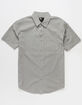 RSQ Mens Solid Chambray Button Up Shirt image number 2