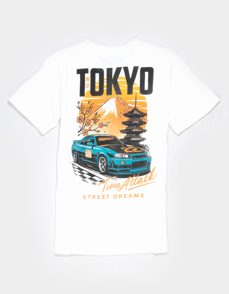 PLEASANT GETAWAY Tokyo Time Boys Tee image number 0