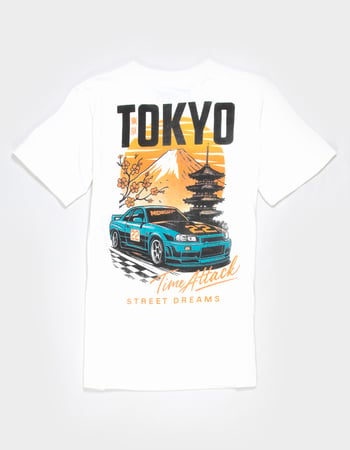 PLEASANT GETAWAY Tokyo Time Boys Tee Primary Image