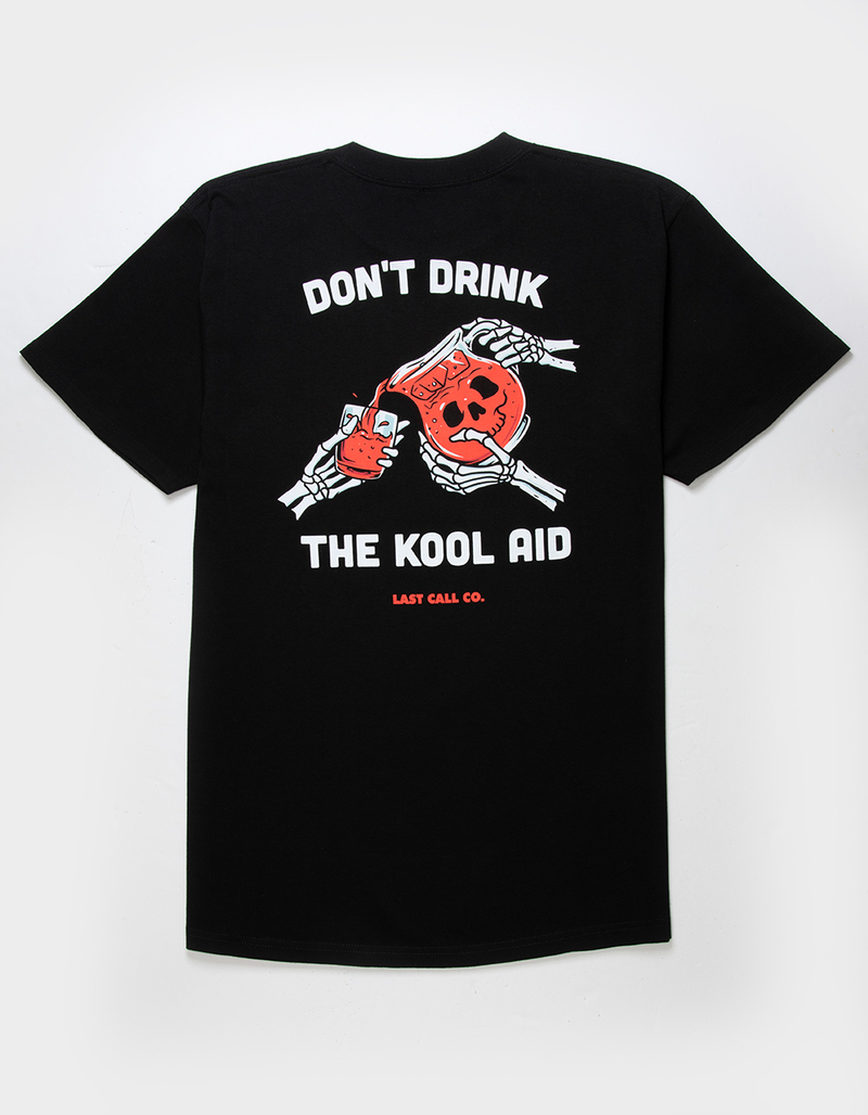 LAST CALL CO. Don't Drink Mens Tee image number 0