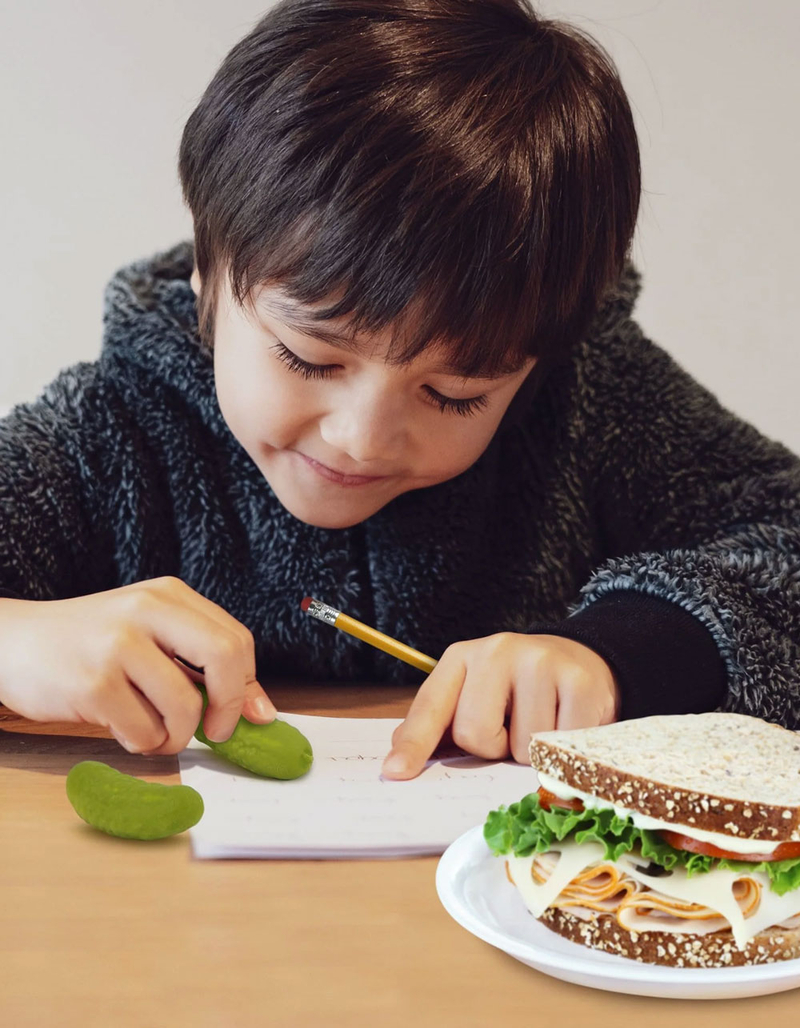 FRED & FRIENDS Pickle Erasers 2 Pack image number 2