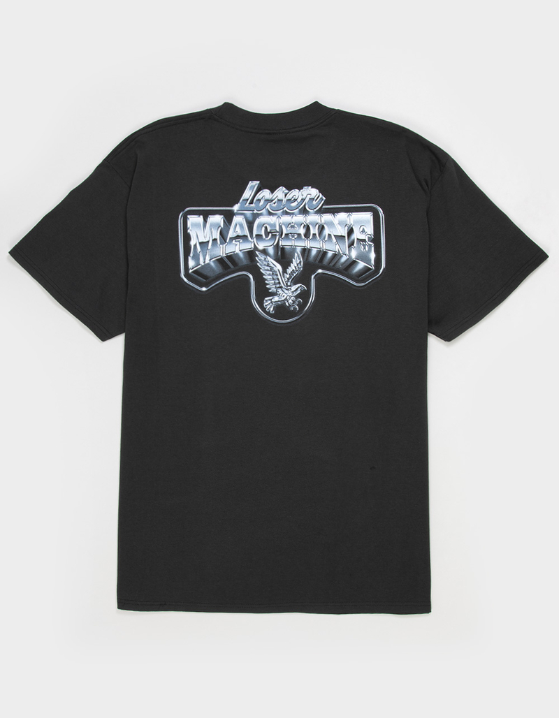 LOSER MACHINE American Chrome Mens Tee image number 0