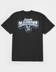 LOSER MACHINE American Chrome Mens Tee image number 1