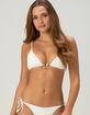 RHYTHM Gigi Textured Triangle Bikini Top image number 1