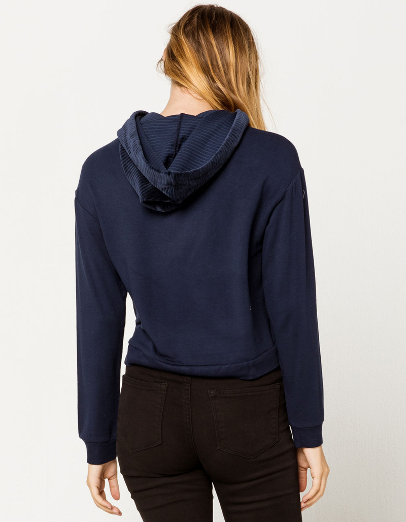 FULL TILT Corduroy Womens Hoodie image number 2