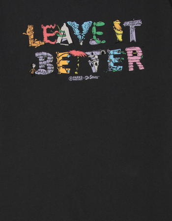 PARKS PROJECT x Dr. Seuss Lorax Leave It Better Mens Tee Alternative Image