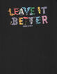 PARKS PROJECT x Dr. Seuss Lorax Leave It Better Mens Tee image number 2
