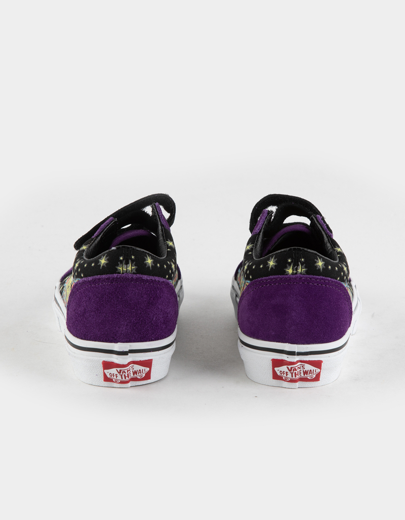 VANS Old Skool V Glow Wizard Kids Shoes image number 3