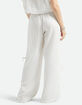 BRIXTON Seaside Eyelet Womens Wide Leg Pants image number 3
