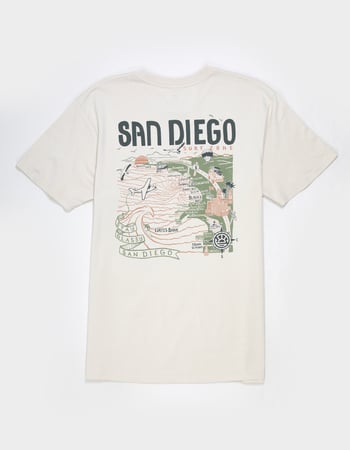 DISTANT LOCAL San Diego Mens Tee Primary Image