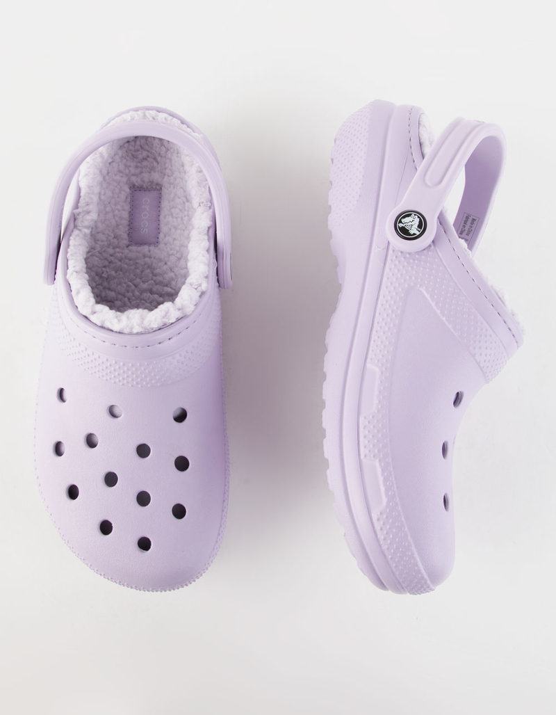 CROCS Classic Lined Womens Clogs image number 4