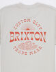 BRIXTON Current Mens Tee image number 3