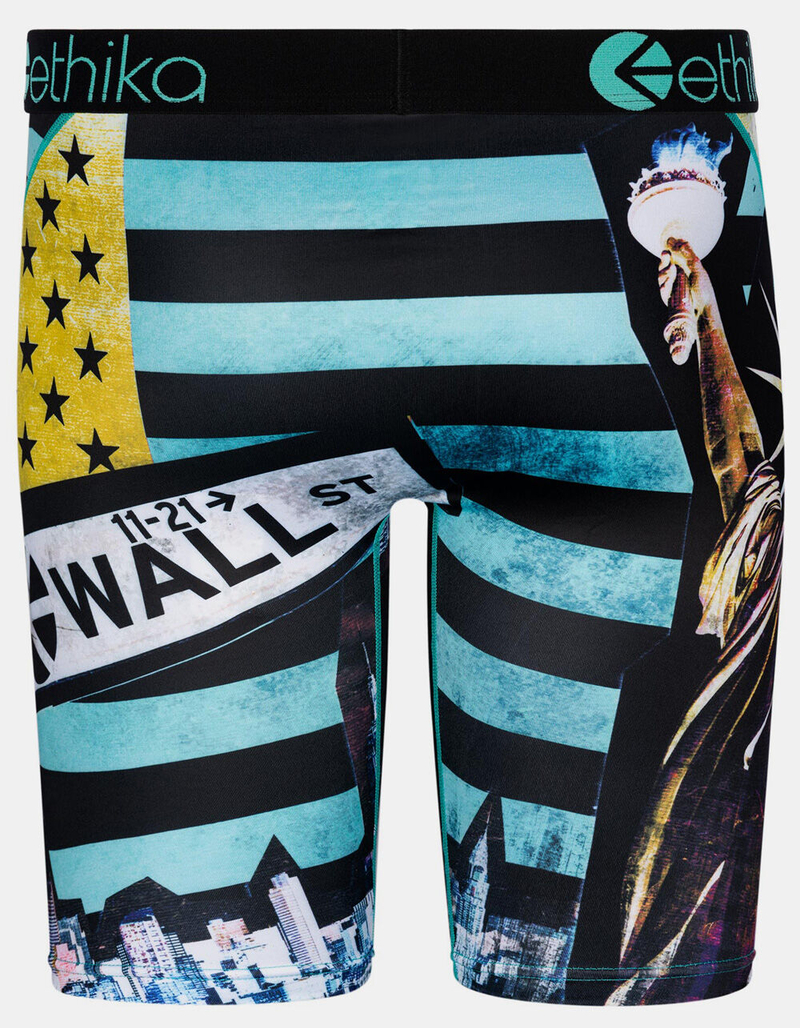 ETHIKA Wall Street Ethika Mens Boxer Briefs image number 2