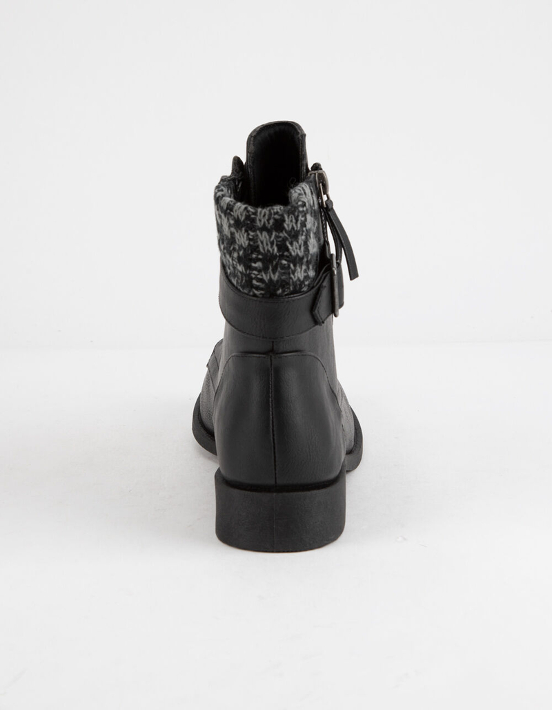 QUPID Zion Womens Combat Boots image number 3