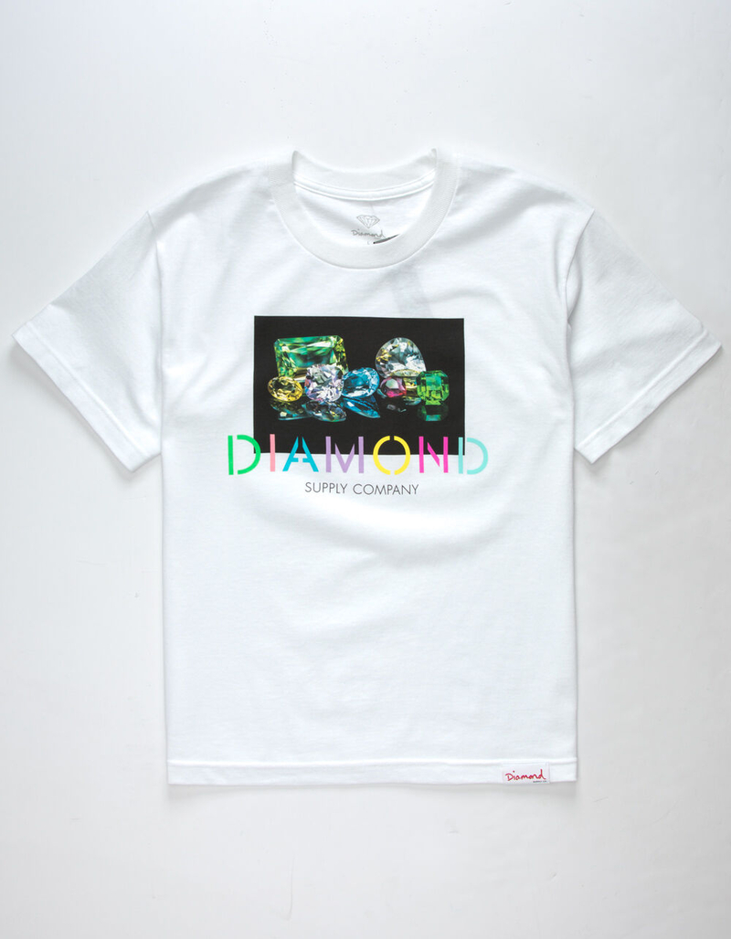 DIAMOND SUPPLY CO. Diamond Hue Boys T-Shirt image number 0