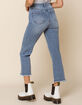 WEST OF MELROSE On The Rise Wide Leg Womens Jeans image number 3