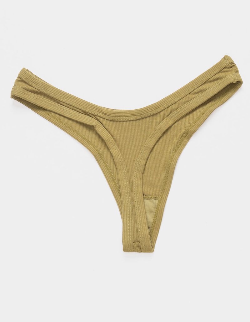 FULL TILT High Leg Thong image number 1