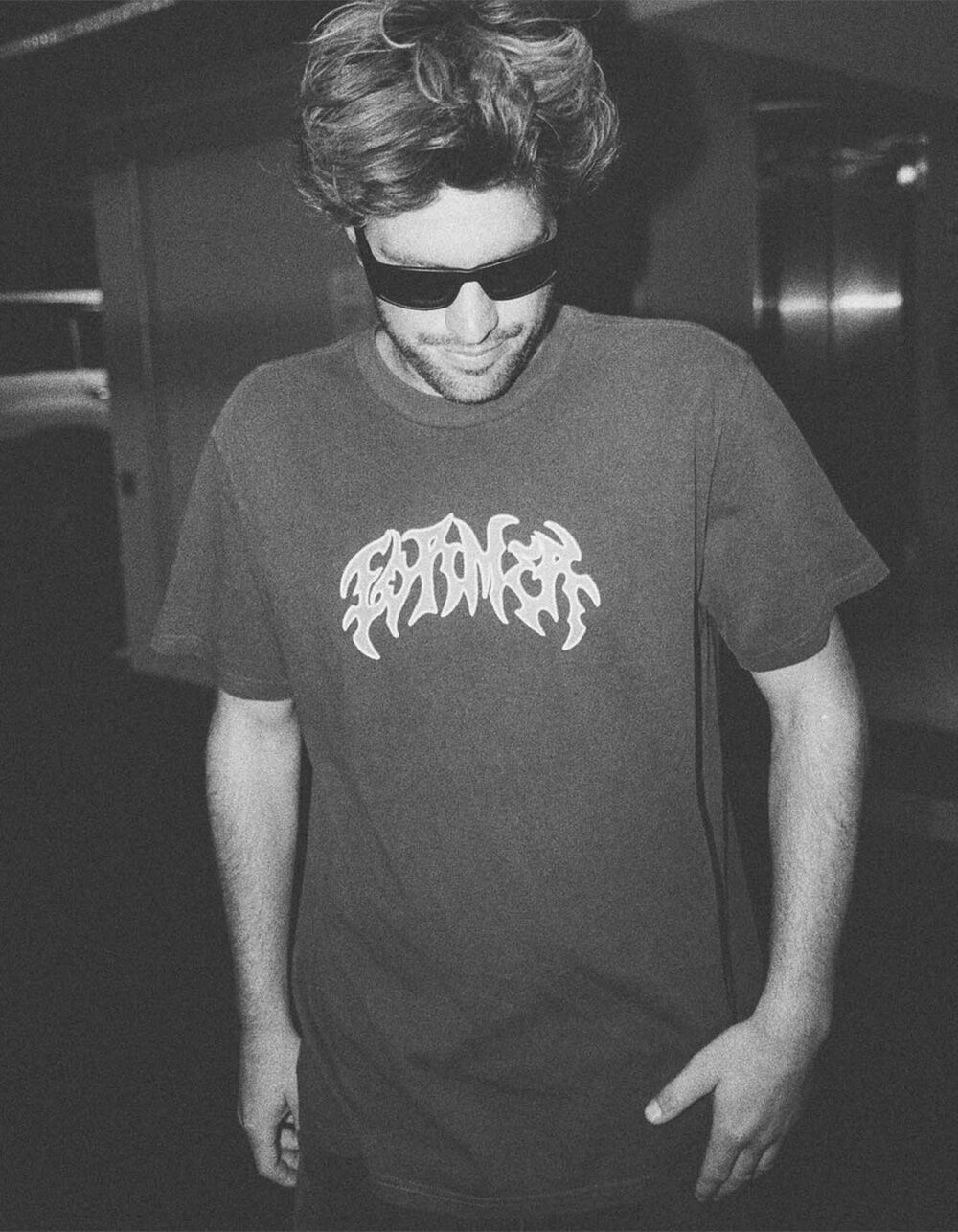 FORMER Puncture Mens Tee - BLACK | Tillys
