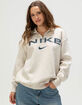NIKE Sportswear Phoenix Womens 1/4 Zip Oversized Pullover image number 1