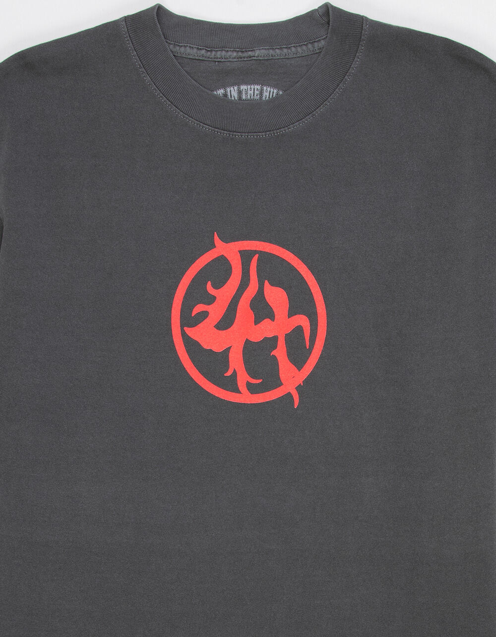 LOST IN THE HILLS Chrome Mens Tee - WASHED BLACK - XL | Tillys