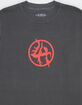 LOST IN THE HILLS Chrome Mens Tee image number 3