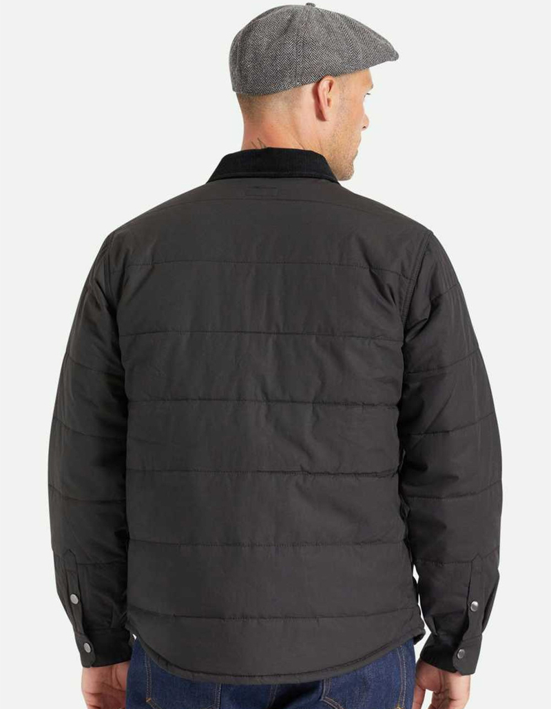 BRIXTON Cass Mens Black Jacket image number 2
