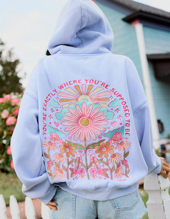 MALIBU SKYYE Meant to Be Womens Hoodie Primary Image