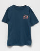 SALT LIFE Sunset Whales Girls Tee image number 2