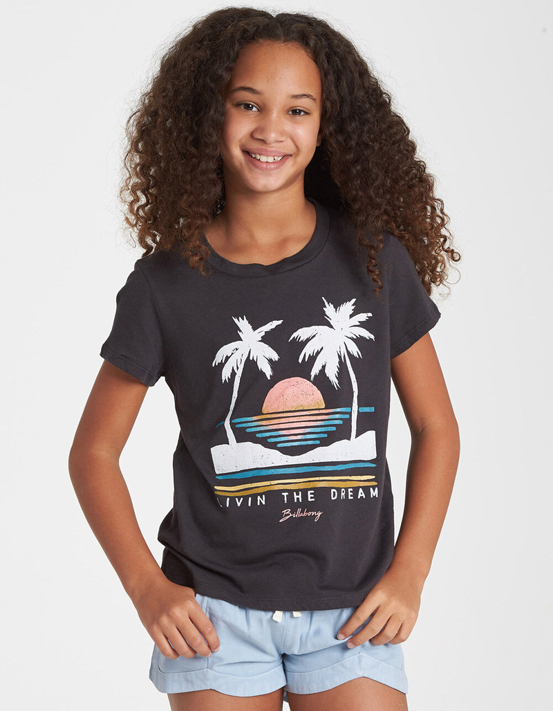 BILLABONG Sunset Vibes Girls Tee (Little Girls, Big Girls) image number 2