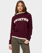 EDIKTED Edikted Varsity Contrast Layered Knit Hoodie image number 1