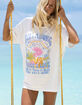 BILLABONG Peace And Love Womens Oversized Tee image number 5