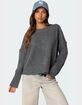 EDIKTED Shirley Oversized Sweater image number 1