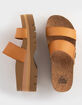 REEF Cushion Vista Hi 2.5 Womens Platform Sandals image number 5