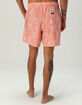 RSQ Mens 6.5" Swim Trunks image number 5