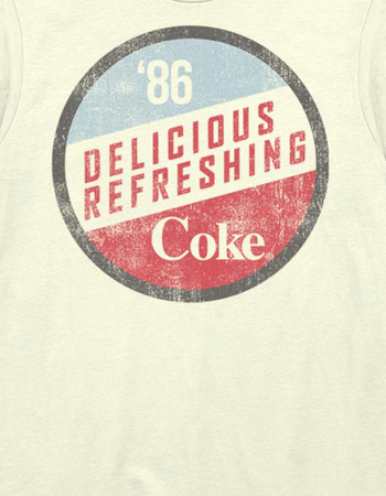COCA-COLA Delicious Coke Unisex Tee Alternative Image