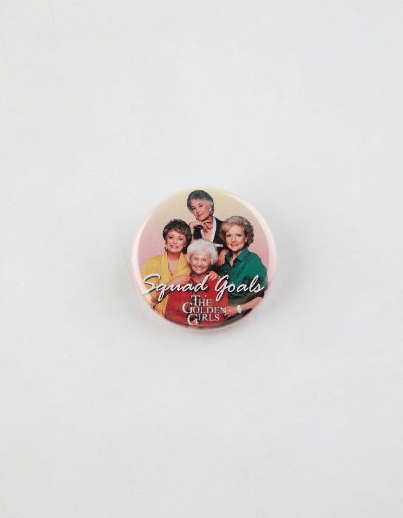 Golden Girls Squad Goals Pin image number 0