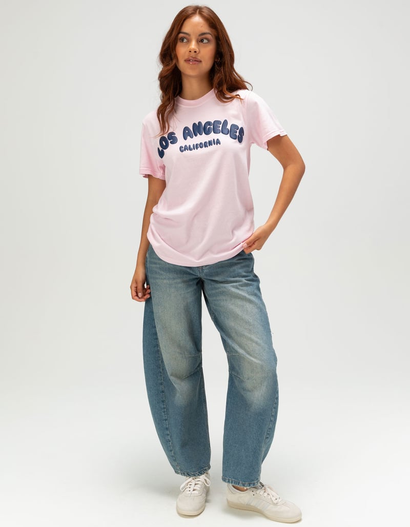 RIOT SOCIETY LA Puff Womens Tee image number 1