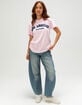 RIOT SOCIETY LA Puff Womens Tee image number 2