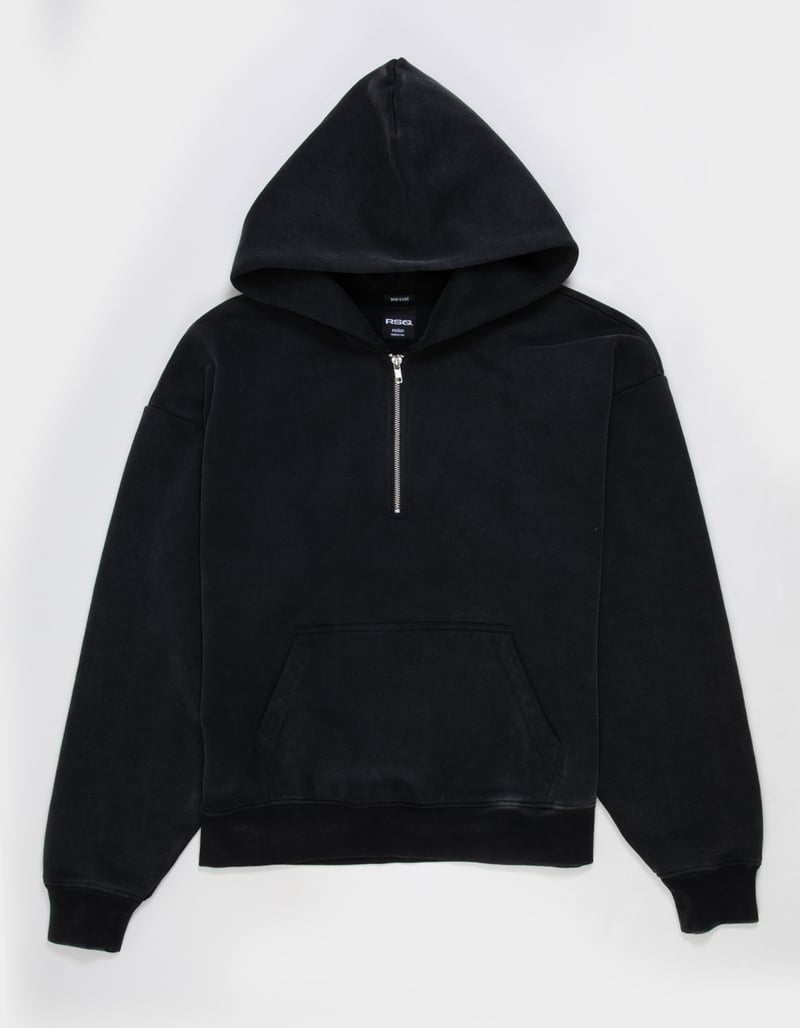 RSQ Mens Quarter Zip Hoodie image number 4