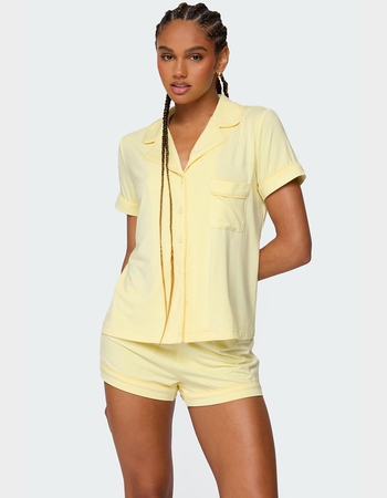 EDIKTED Tezlie Button Up Shirt Primary Image