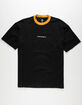 CONVERSE Wordmark Mens T-Shirt image number 1