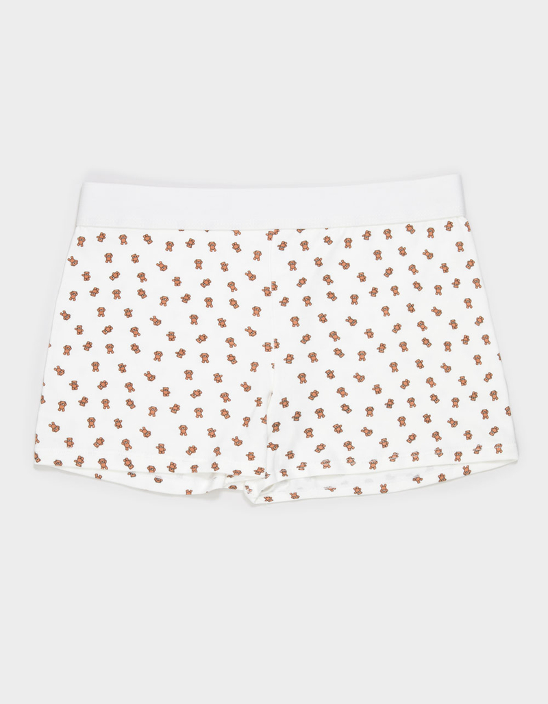 FULL TILT Waistband Cotton Boyshorts image number 0