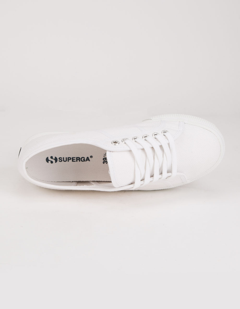 SUPERGA 2790 Linea Up And Down Womens Platform Shoes image number 2