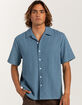 RSQ Mens Textured Denim Shirt image number 6