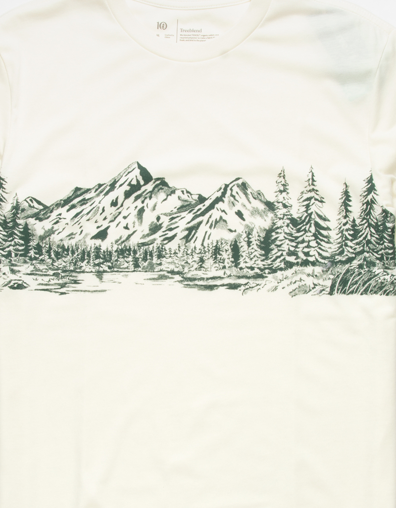 TENTREE Mountain Scenic Mens Tee image number 1