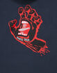 SANTA CRUZ Screaming Hand Mens Hoodie image number 3