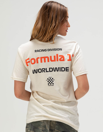 FORMULA 1 Vintage Womens Tee Alternative Image