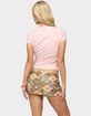 EDIKTED Beach Babe Sequin Tee image number 3