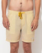 BANKS JOURNAL Tallows Mens Elastic Waist Boardshorts image number 4