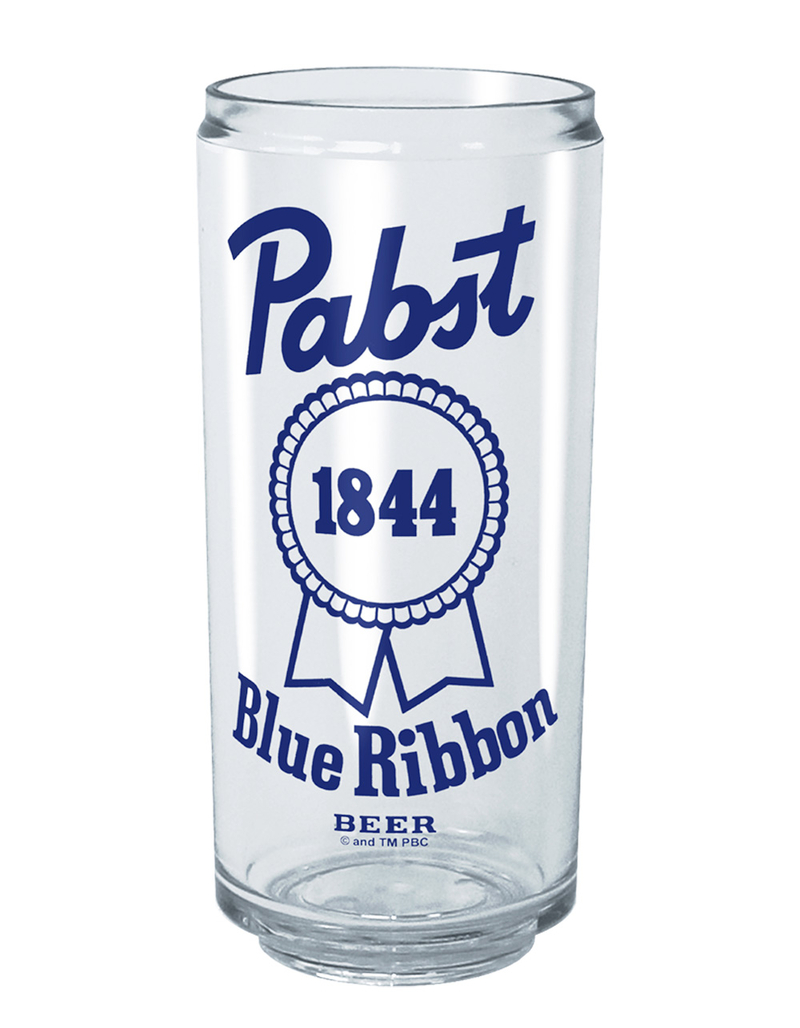 PABST BLUE RIBBON 16 oz Blue Ribbon Collegiate Plastic Cup image number 0